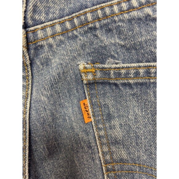Vintage Levi's Strauss Orange Tab Men's W32 L30 - Picture 7 of 16
